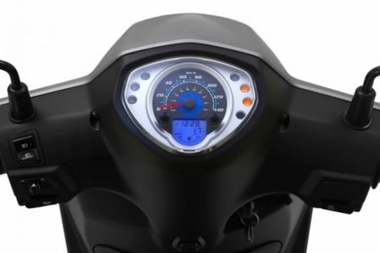 Một mẫu xe máy tay ga vừa ra mắt với giá cực kỳ hợp ví: Thiết kế "đánh bại" Honda SH