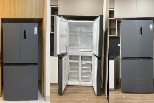 Tủ lạnh Xiaomi giảm giá "sập sàn" cuối năm: Hơn 7 triệu đồng nhưng đầy đủ tính năng hiện đại