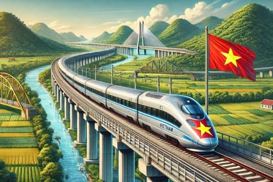 Cổ phiếu HHV đứng trước cơ hội lớn từ dự án đường sắt cao tốc Bắc - Nam