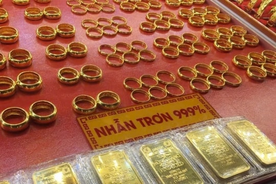 Giá vàng nhẫn hôm nay 13/12: Gắng gượng giữ giá nhưng liệu có được lâu?