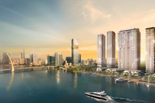 Grand Marina Saigon - Sống tinh hoa trên nền di sản