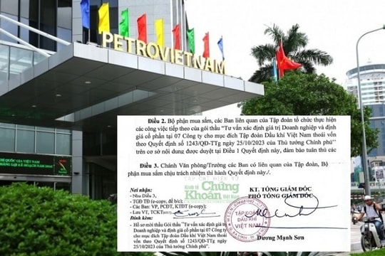 Sắp xếp bộ máy, PVN mời thầu định giá 07 công ty để thoái toàn bộ vốn