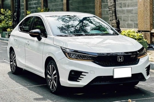 Honda City cũ giảm giá mạnh: Cơ hội sở hữu xe sedan chất lượng với chi phí tiết kiệm