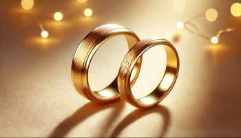 Các loại vàng được ưa chuộng làm nhẫn cưới