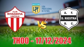 Soi tỷ lệ, nhận định Rivadavia vs Deportivo Riestra (7h00, 17/12) VĐQG Argentina: Chủ nhà thắng đẹp