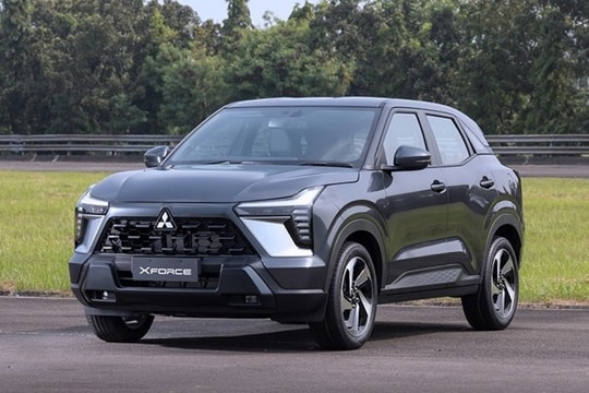 Mitsubishi Xforce vượt trội Toyota Yaris Cross tại phân khúc CUV cỡ B
