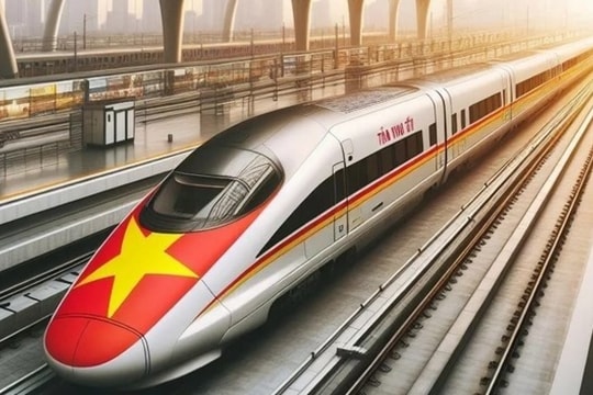 TEDI - Doanh nghiệp nghiên cứu dự án đường sắt tốc độ cao đặt mục tiêu kinh doanh thấp hơn trong 2025