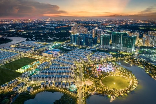 Vinhomes được vinh danh Nhà phát triển bất động sản nhà ở tốt nhất Việt Nam năm 2024 do Tạp chí Euromoney bình chọn