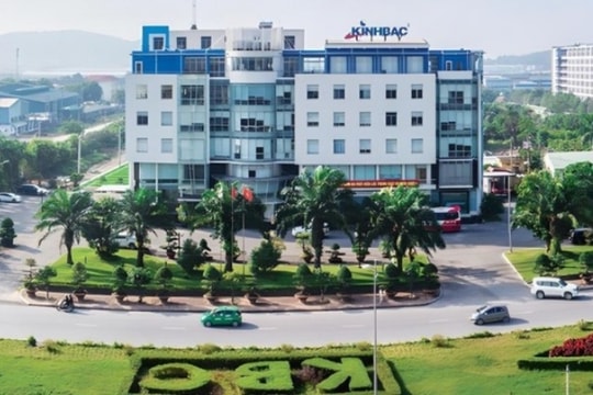 Kinh Bắc sử dụng toàn bộ vốn góp tại Tràng Cát để bảo đảm khoản vay tại VPBank