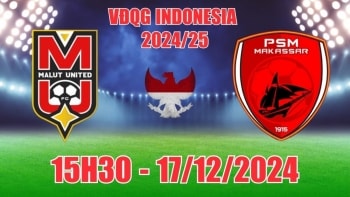 Soi tỷ lệ, nhận định Malut United vs PSM Makassar (15h30, 17/12) VĐQG Indonesia: Cửa trên không đáng tin