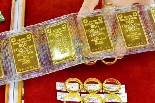 Giá vàng hôm nay 17/12/2024: Người mua lỗ tới gần 5 triệu đồng mỗi lượng vàng chỉ sau 3 phiên