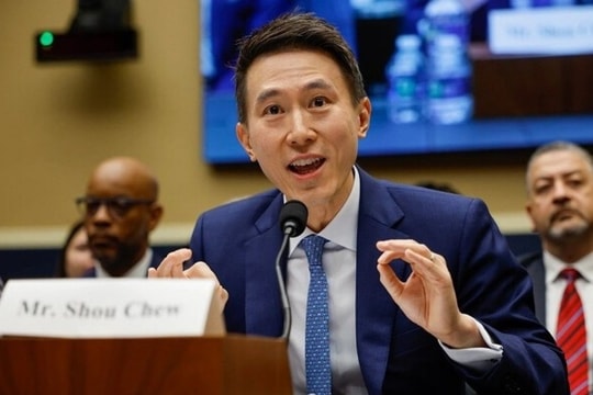 TikTok gặp nguy: CEO Shou Zi Chew hội đàm với Tổng thống đắc cử Donald Trump để tìm lối thoát