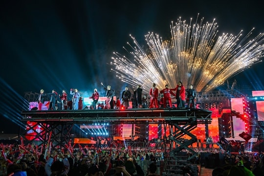 Cổ phiếu YEG vẫn "cháy hàng" hậu concert "Anh trai vượt ngàn chông gai"