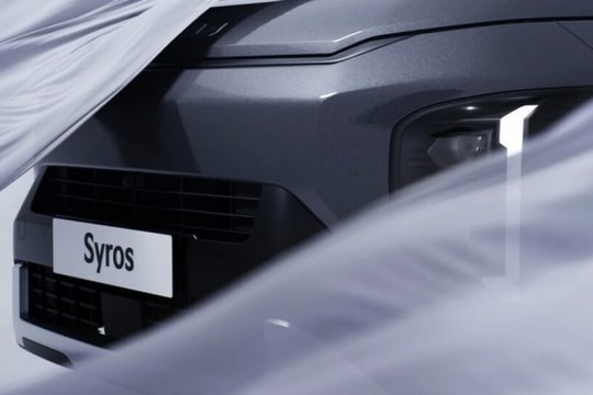 KIA ra mắt mẫu xe mới với nội thất "phòng khách" và phiên bản thuần điện