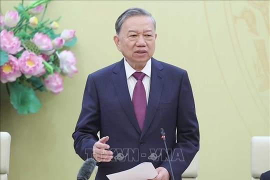 Tổng Bí thư: Bảo đảm an ninh, trật tự phải góp phần mở rộng không gian phát triển, thúc đẩy mạnh mẽ các hoạt động đầu tư, sản xuất kinh doanh