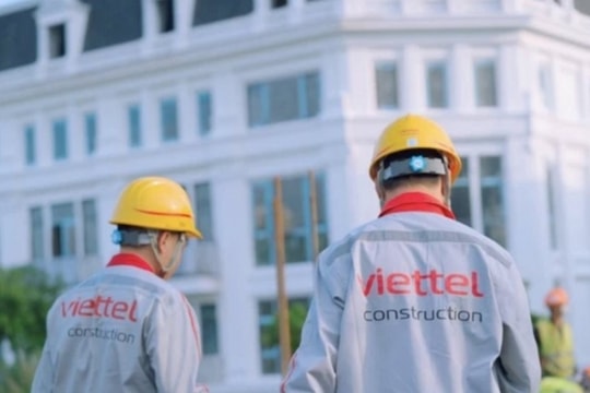 Viettel Construction gần về đích, 91% chỉ tiêu lợi nhuận đã hoàn thành