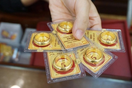 Dự báo giá vàng ngày 18/12/2024: Giá vàng nhẫn tăng mạnh trước tín hiệu từ Fed