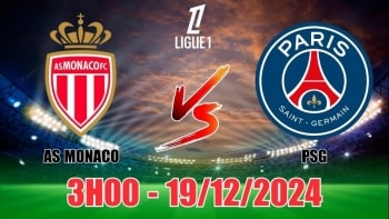Soi tỷ lệ, nhận định AS Monaco vs PSG (3h00, 19/12) Ligue 1 Pháp: Ngáng đường “nhà vua”