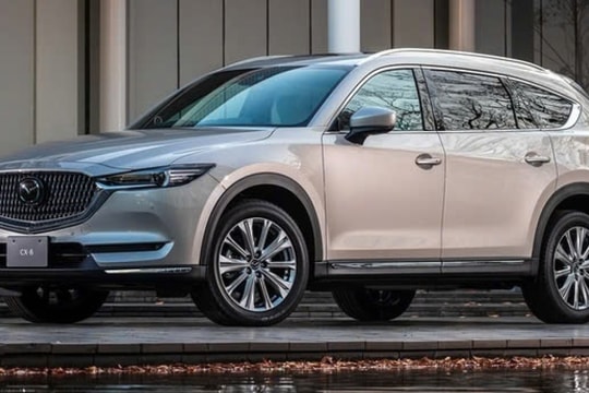 Mazda CX-5 giảm cực sâu: Thiết kế đẹp, giá lăn bánh khiến Tucson "khó thở"