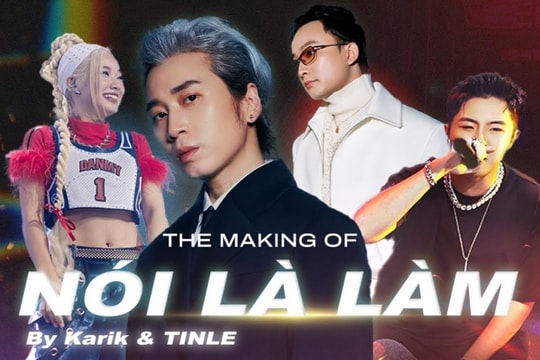 Lời bài hát "Nói Là Làm" - Karik x DANMY x Mason Nguyễn (Full lyrics): Imma keep it rolling, rolling bro... Đi tới đâu anh em hò reo đến nát giọng...