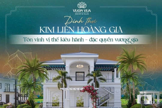 Dinh thự Kim Liên Hoàng Gia: Vị thế kiêu hãnh - Đặc quyền vương gia