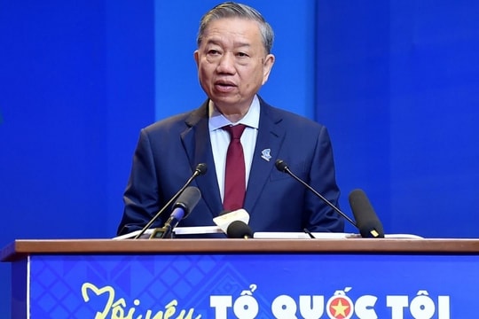 Tổng Bí thư Tô Lâm: Luôn đặt thanh niên ở vị trí trung tâm trong nhiều vấn đề lớn của đất nước
