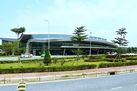 Cảng hàng không có lịch sử là sân bay quân sự quan trọng bậc nhất miền Trung sẽ được rót hàng nghìn tỷ đồng để trở thành CHK quốc tế hiện đại