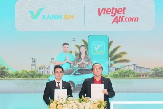 Vietjet hợp tác với Xanh SM, thúc đẩy giao thông bền vững giữa Việt Nam và Indonesia