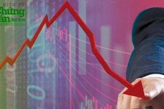 Nhóm dầu khí, viễn thông là điểm sáng trong phiên VN-Index giảm sâu