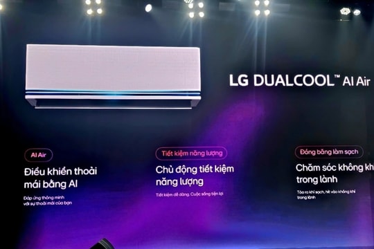 Điều hòa Dualcool AI Air 2025: Thiết kế mới, công nghệ vượt trội, cảm biến nhiệt thông minh