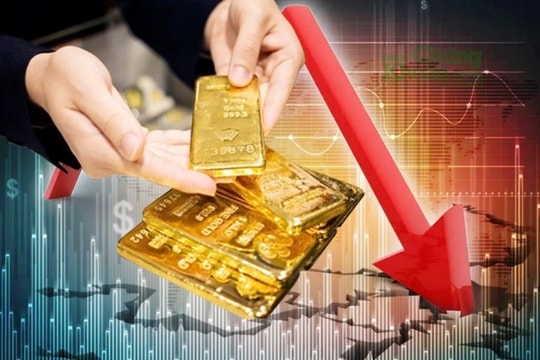 Giá vàng thế giới giảm thủng mốc 2.600 USD, vàng trong nước dự báo thêm một phiên "đỏ lửa"