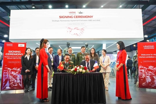 Viettel bước chân vào chuỗi cung ứng sản phẩm hàng không vũ trụ toàn cầu, bắt tay với 2 "ông lớn" đầu ngành