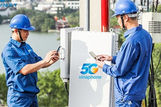 VNPT thương mại hóa 5G: Tốc độ gấp 20 lần 4G, phủ sóng cả nước