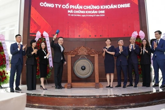 Chứng khoán DNSE hoàn tất đợt chào bán trái phiếu trị giá 300 tỷ đồng