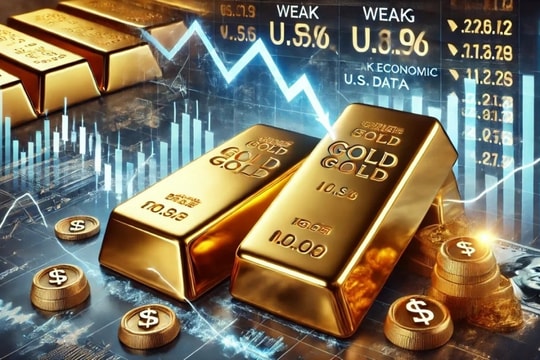 Dự báo giá vàng ngày 21/12/2024: Xu hướng giảm tạo cơ hội đầu tư dài hạn