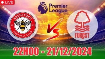 Soi tỷ lệ, nhận định Brentford vs Nottingham Forest (22h00, 21/12) vòng 17 Ngoại hạng Anh: Cửa dưới sáng nước