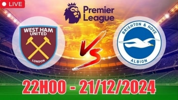 Soi tỷ lệ, nhận định West Ham vs Brighton (22h00, 21/12) vòng 17 Ngoại hạng Anh: Trận cầu cân bằng