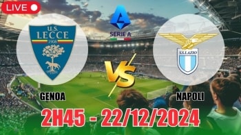Soi tỷ lệ, nhận định Lecce vs Lazio (2h45, 22/12) vòng 17 Serie A: Chủ nhà tạo bất ngờ