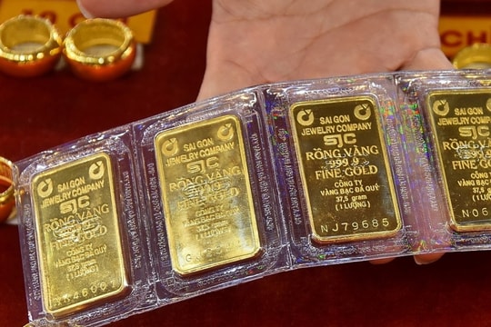 Thị trường kim loại quý hôm nay 21/12/2024: Giá vàng miếng SJC giảm sâu, các kim loại khác cũng không ngoại lệ