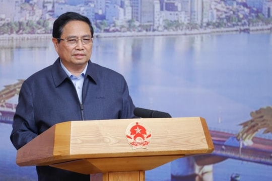 Thủ tướng Phạm Minh Chính: Tăng tốc, bứt phá, phấn đấu tốc độ tăng trưởng GDP cả nước năm 2025 đạt trên 8%
