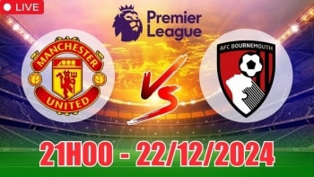 Soi tỷ lệ, nhận định Manchester United vs AFC Bournemouth (21h00, 22/12) vòng 17 Ngoại hạng Anh: Khách không thua