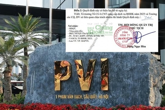 Chuyển động tại PVI: Petrovietnam sắp thoái toàn bộ vốn, trúng gói thầu lớn bảo hiểm hàng không