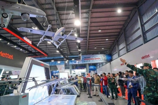 Triển lãm Quốc phòng Quốc tế: Ký kết 16 hợp đồng giá trị khoảng 286,3 triệu USD