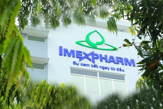 Dược phẩm Imexpharm lãi hơn 2 tỷ đồng mỗi ngày trong tháng 11