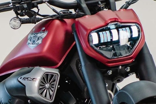 Lộ diện mẫu xe côn tay với động cơ "khủng", giá siêu hấp dẫn: Lựa chọn mới cho dân mê tốc độ