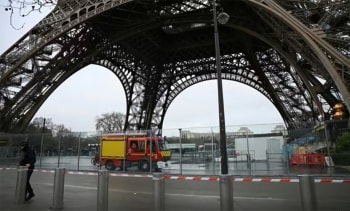 Sau sự cố báo cháy phải sơ tán 1.200 du khách, tháp Eiffel mở cửa trở lại
