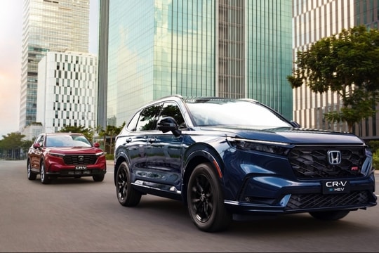 Honda CR-V và HR-V: Lựa chọn nào xứng đáng trong phân khúc SUV