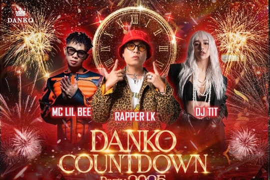 Danko Countdown 2025 – Điểm hẹn không thể bỏ lỡ trong đêm cuối năm tại Thái Nguyên