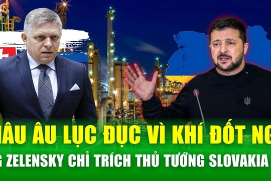 Thủ tướng Slovakia sang Nga: Giải pháp cấp bách hay “rạn nứt” nội bộ EU?