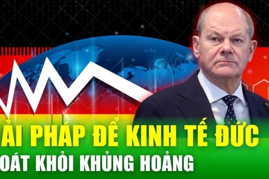 Tương lai kinh tế Đức: Cơ hội nào từ chuyển đổi công nghệ?